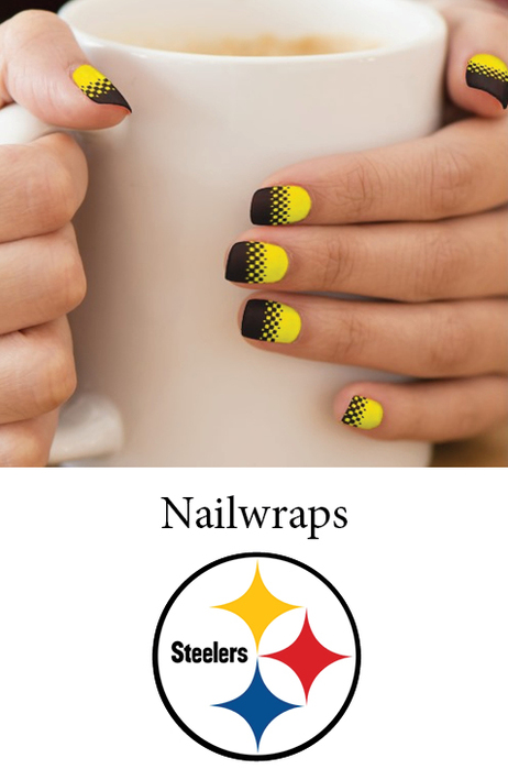 Pittsburgh Steeler Nailwraps, Team Colors